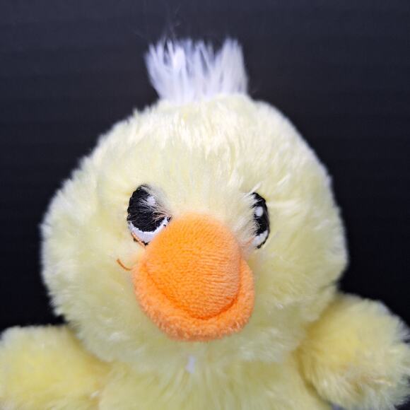 Greenbrier International Fuzzy Friends Plush Stuffed Animal Easter Chick - Picture 2 of 7